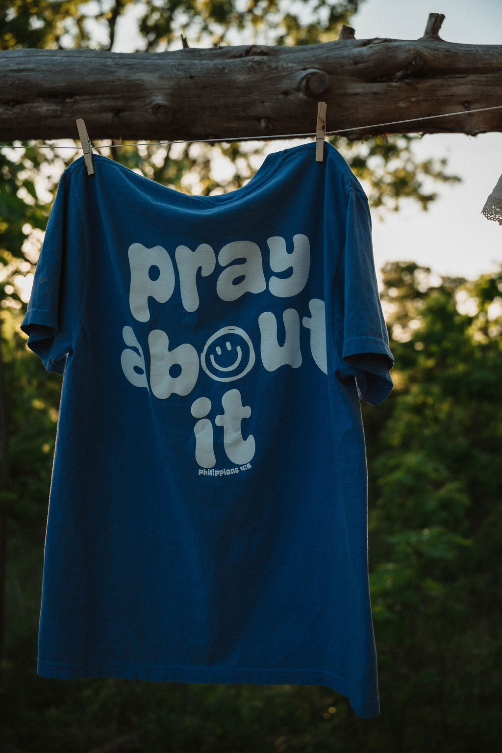 Pray about it Jesus tee!