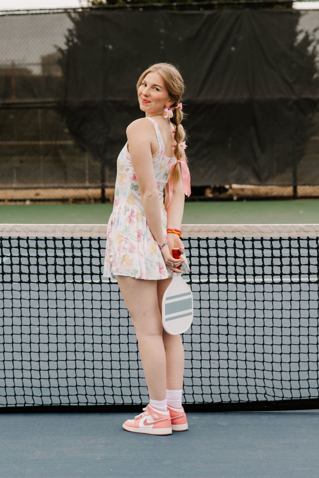 THE RAINBOW athletic dress