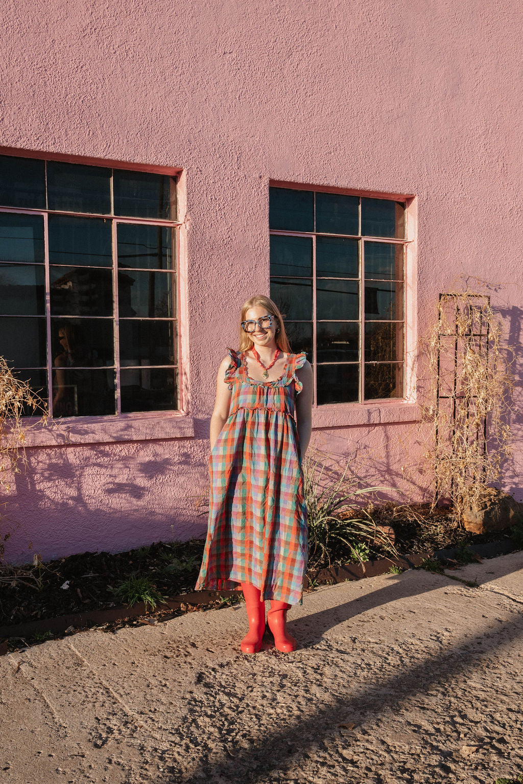 Little house on the prairie dress!!