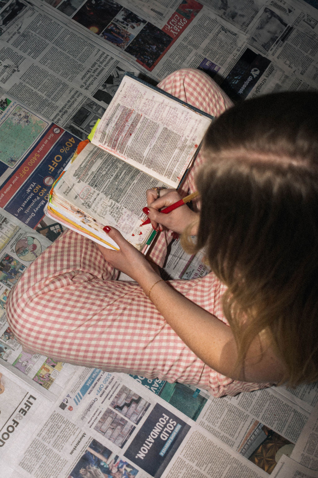Strawberry shortcake pants