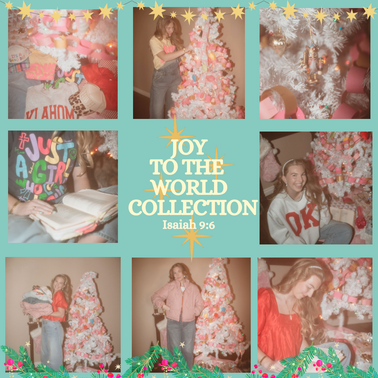 JOY TO THE WORLD