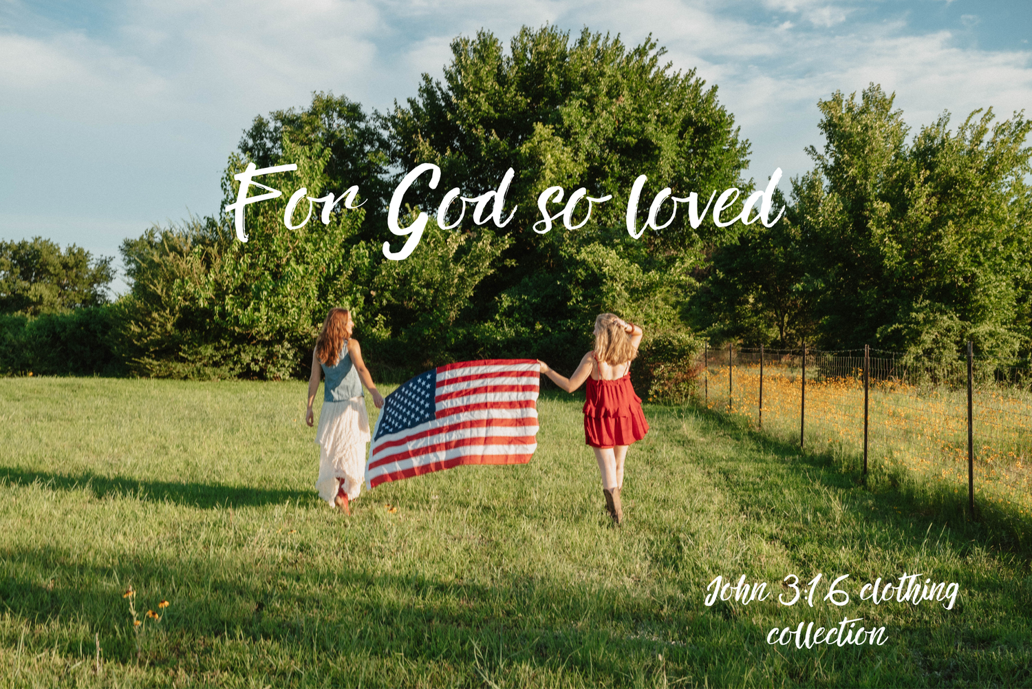 John 3:16 clothing collection
