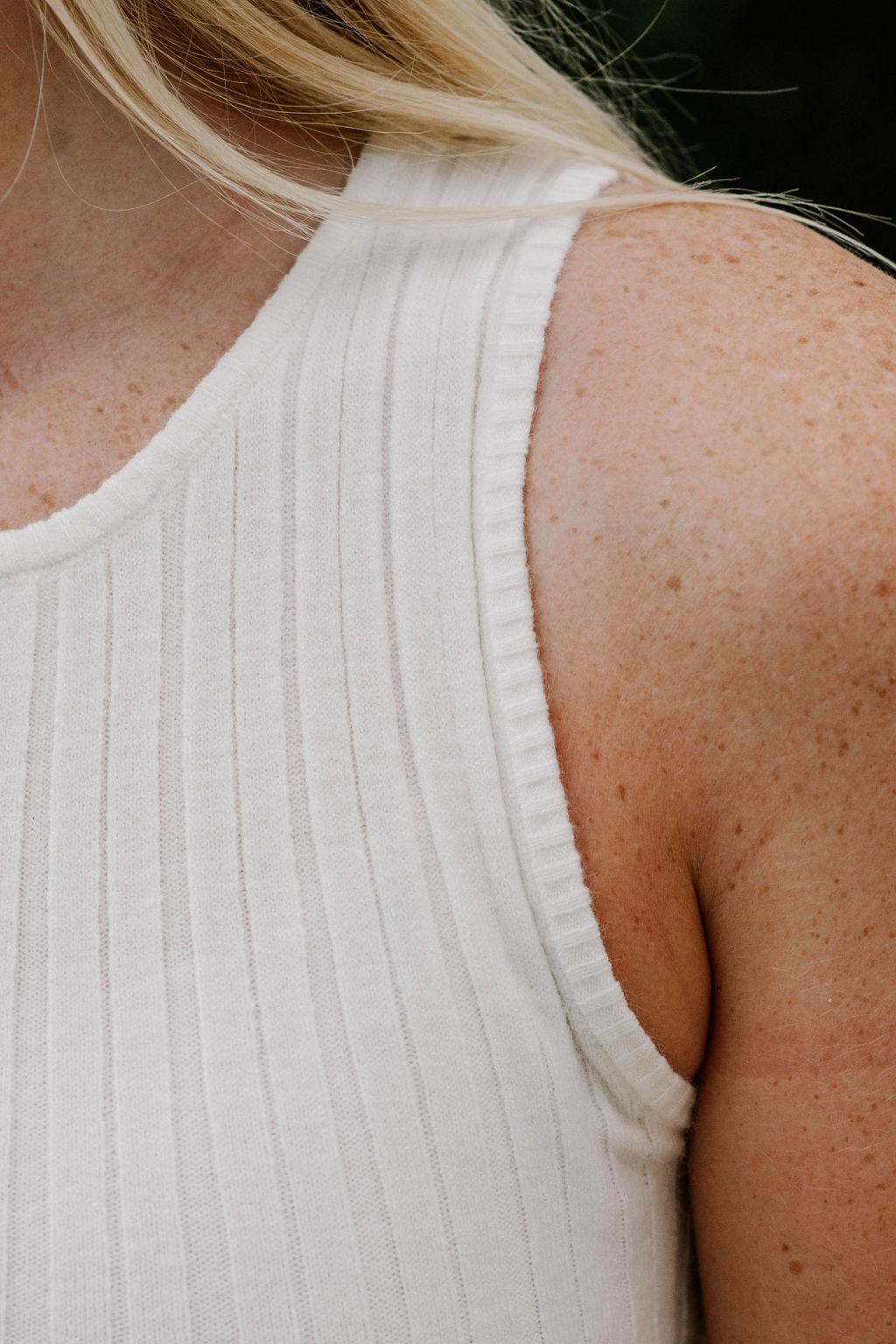 Darling knit tank