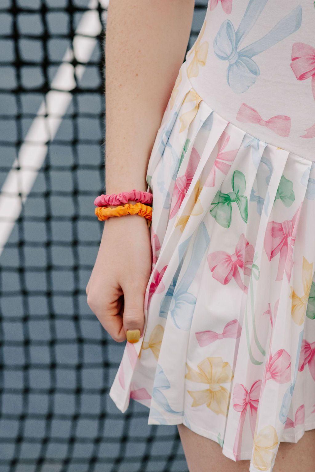 THE RAINBOW athletic dress