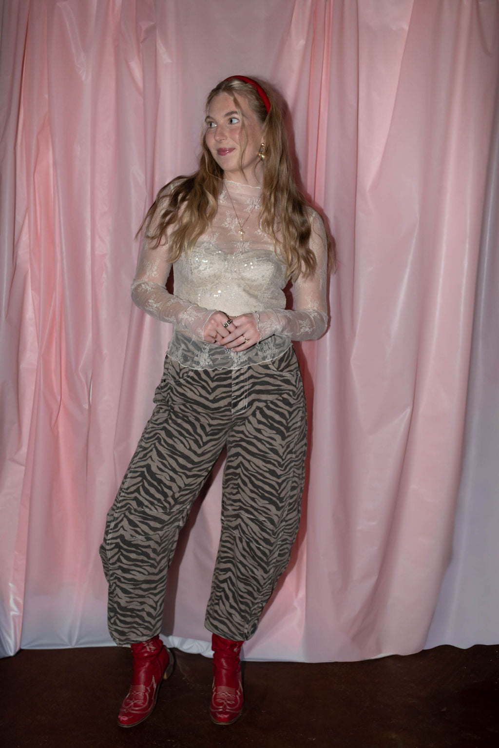 Lace layering piece!