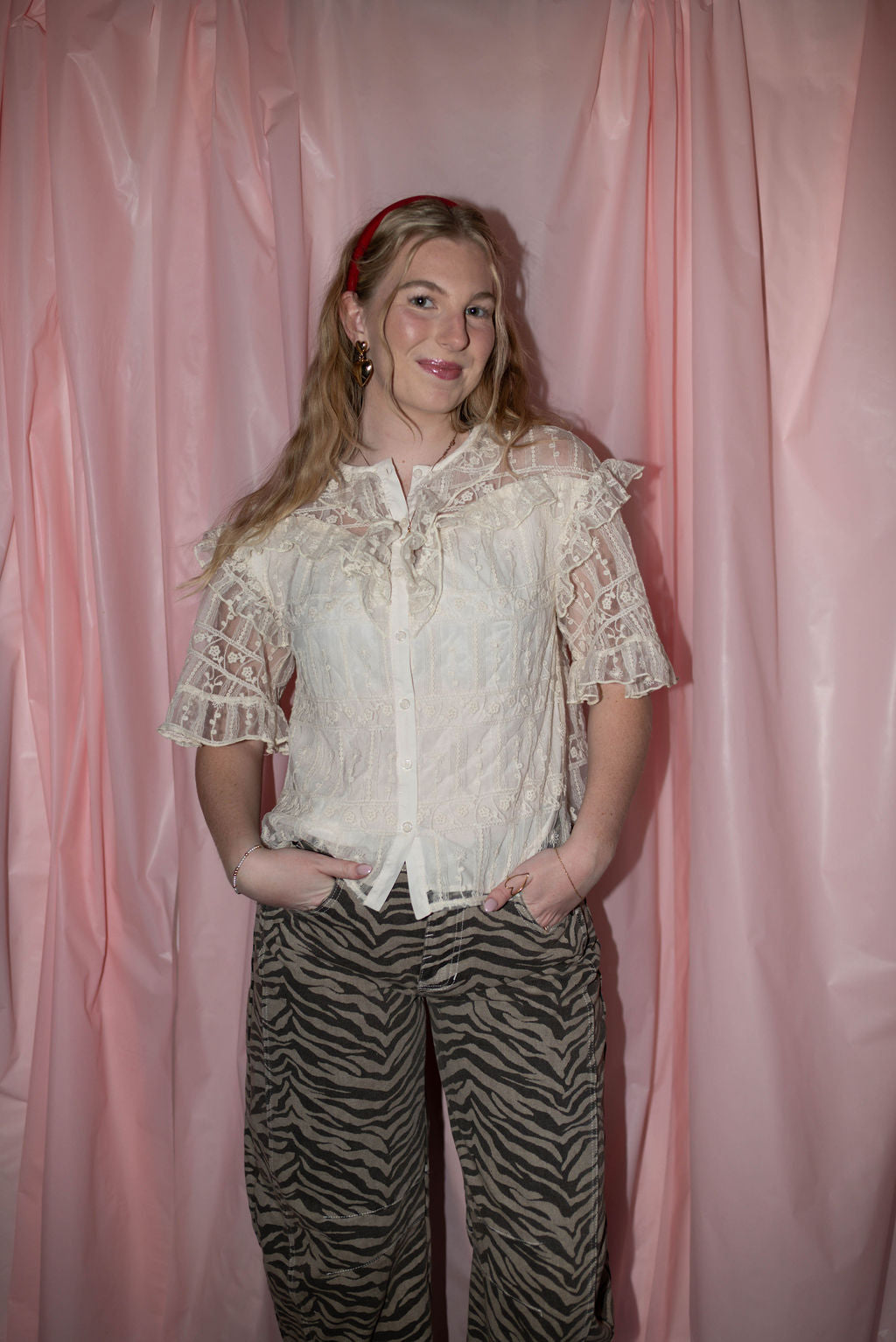 Lace blouse