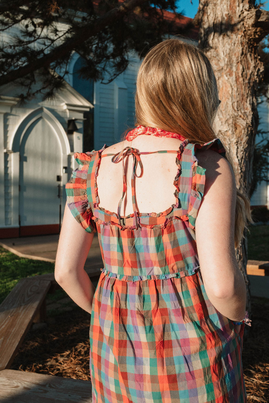 Little house on the prairie dress!!