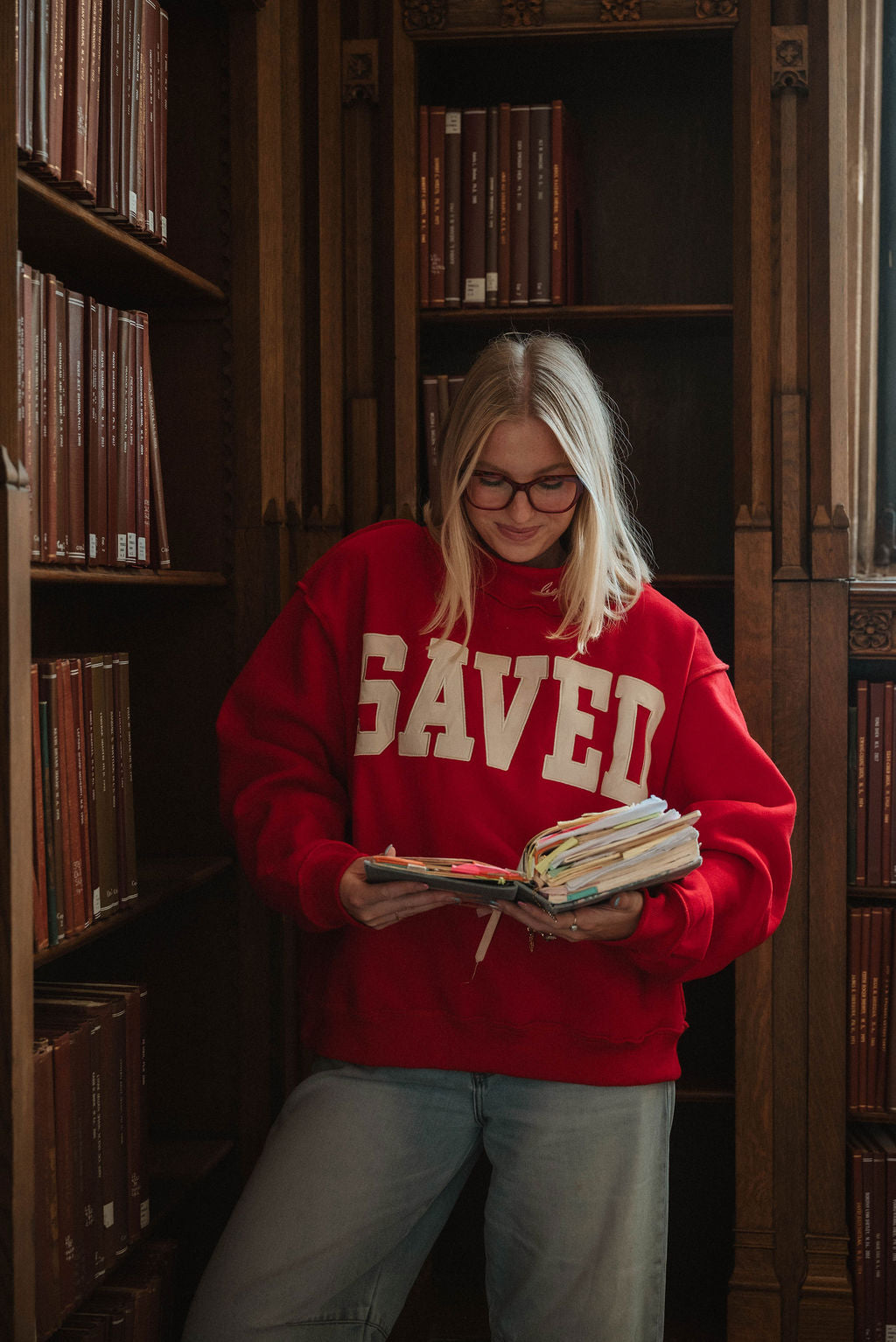 SAVED BY GRACE PULLOVER
