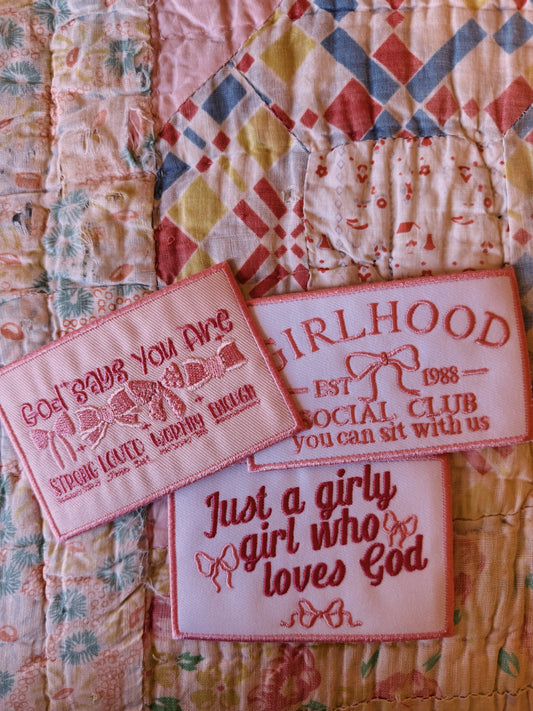 IRON PATCHES