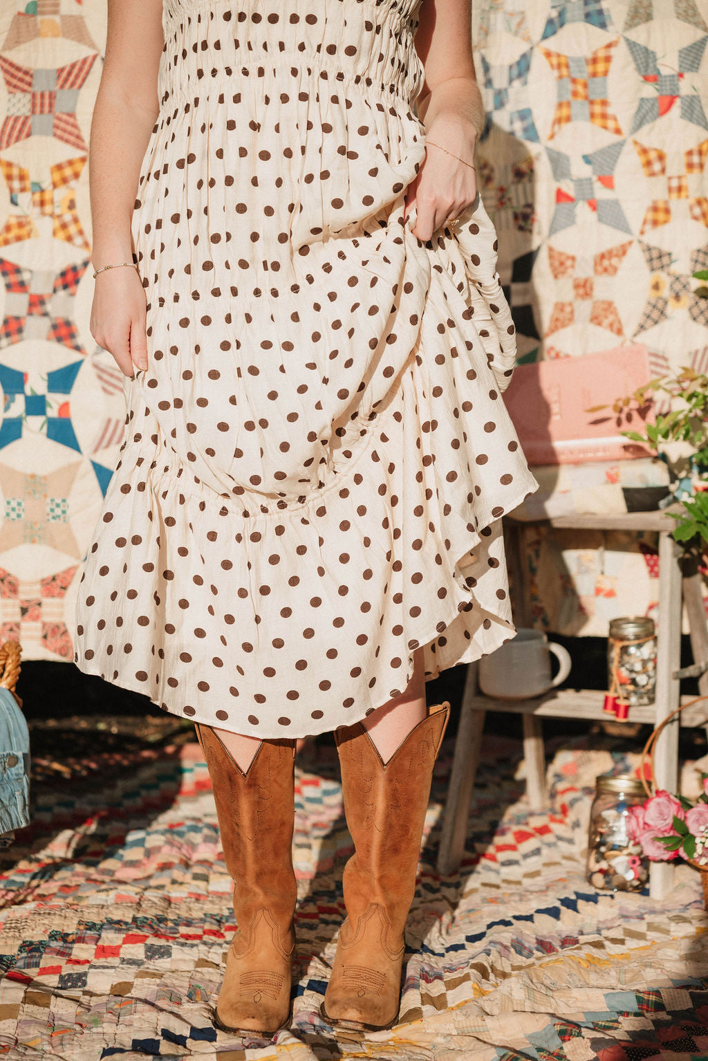 Goodness and mercies dress!