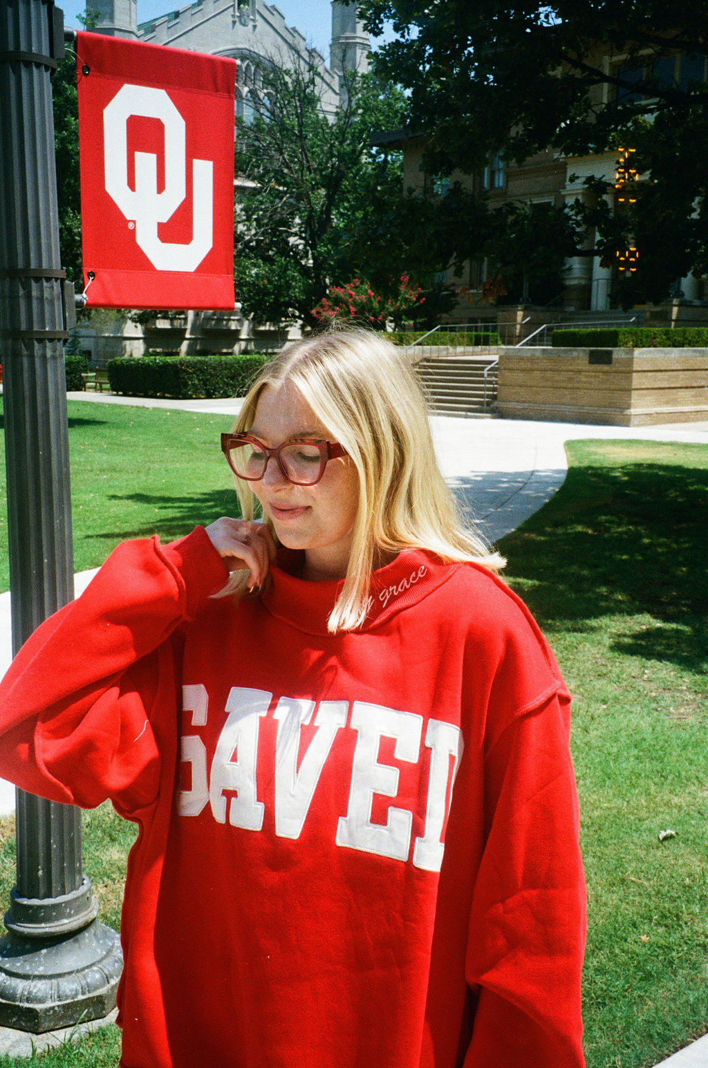 SAVED BY GRACE PULLOVER