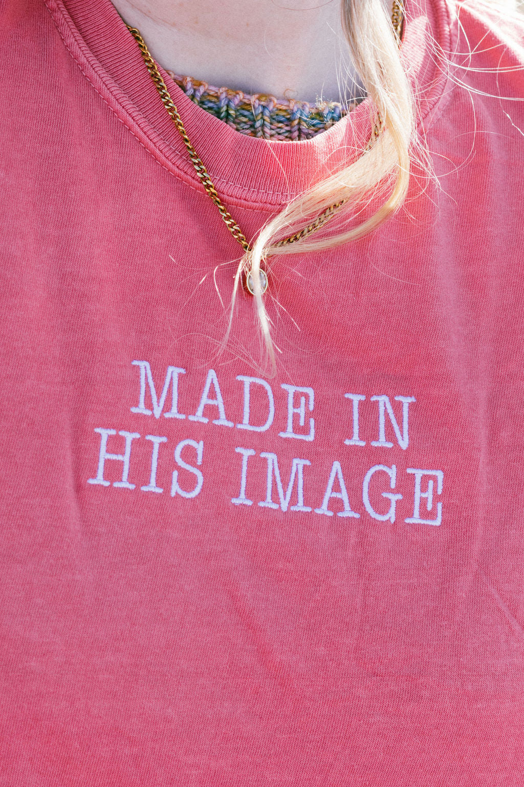 MADE IN HIS IMAGE T-shirt!