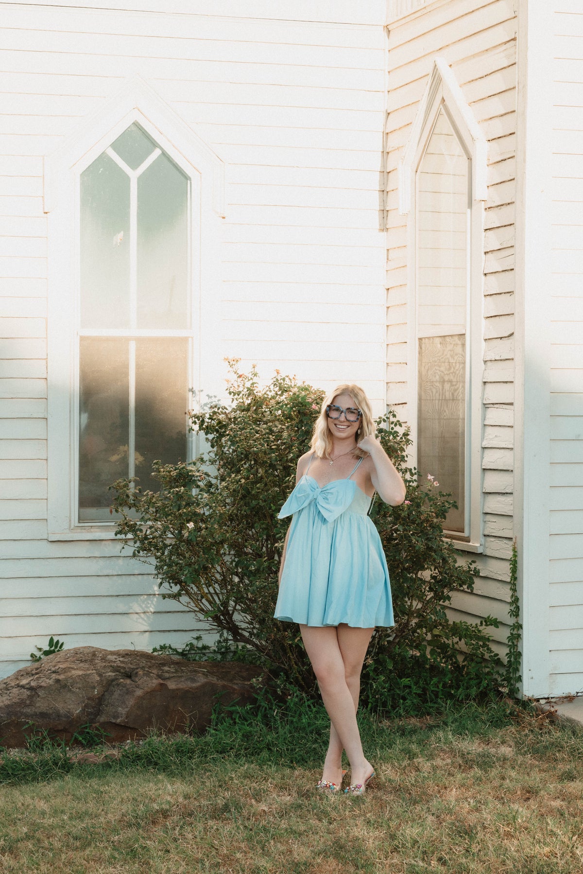 Something blue!