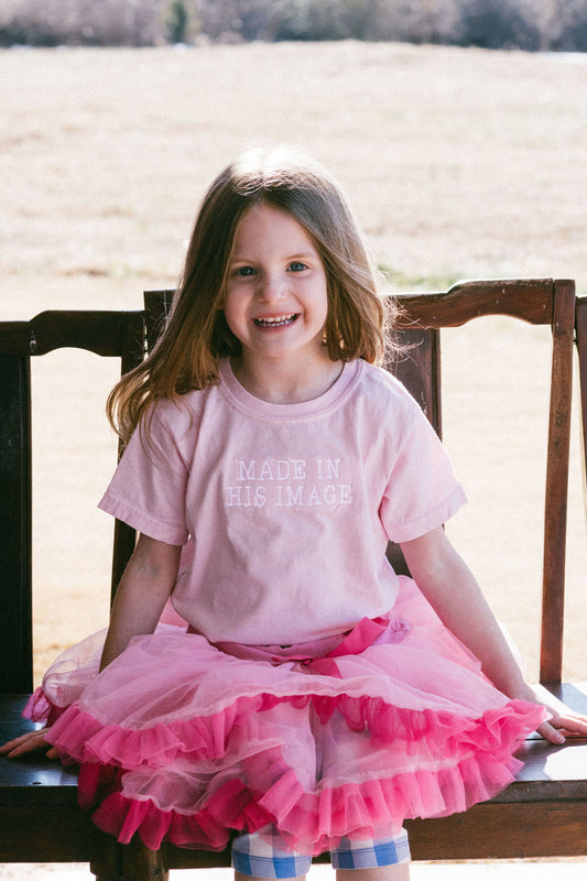 Little princess Made in His image T-shirt!