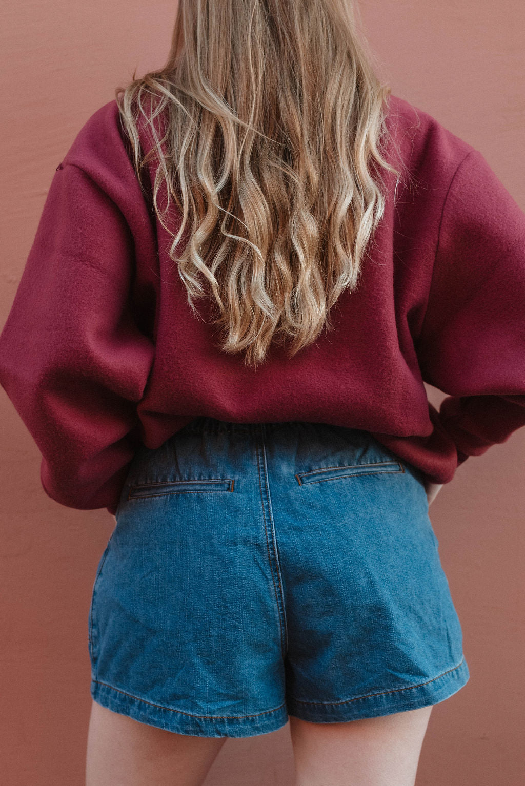 Lightweight little denim shorts!