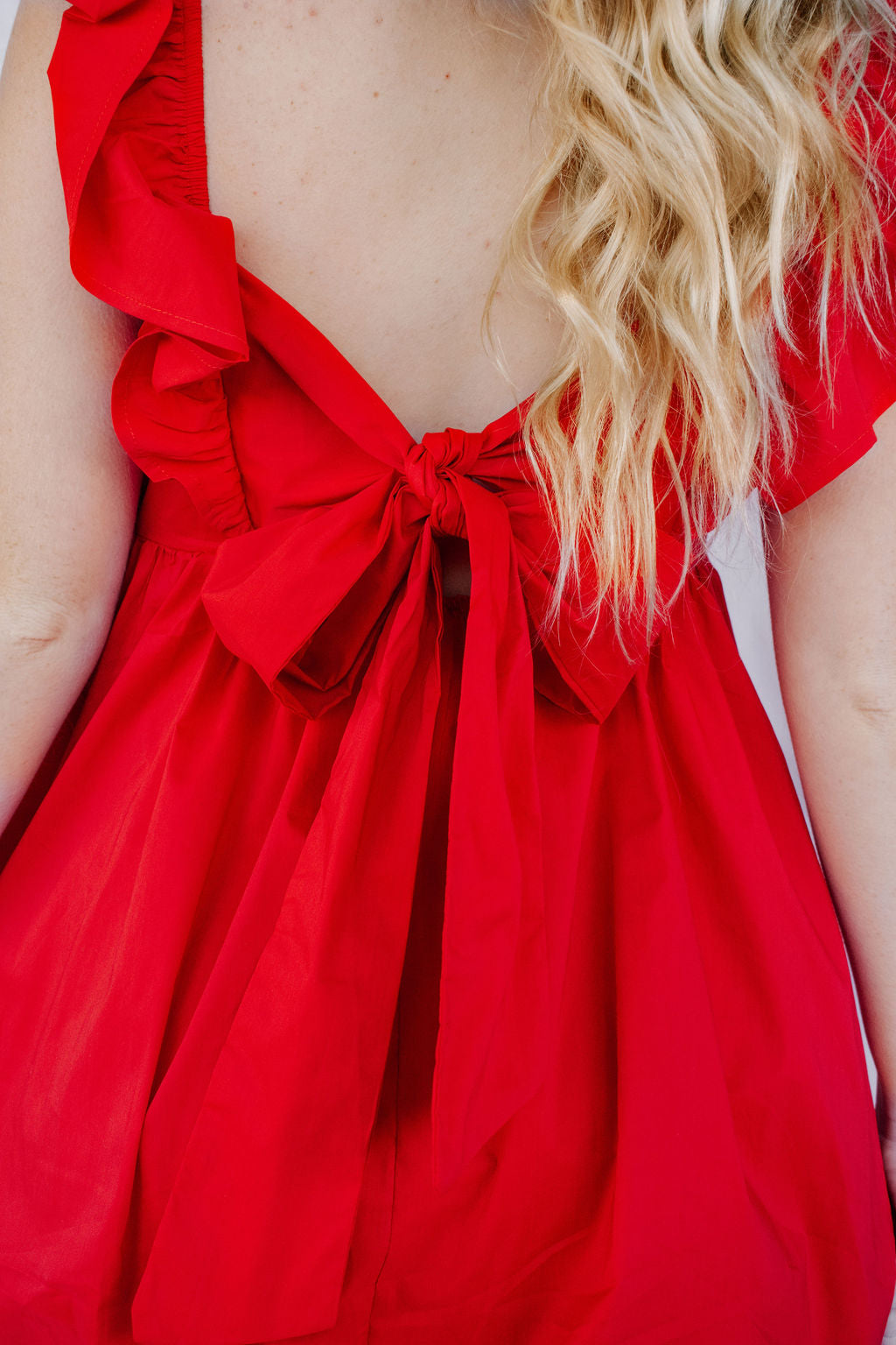 Merry bow dress