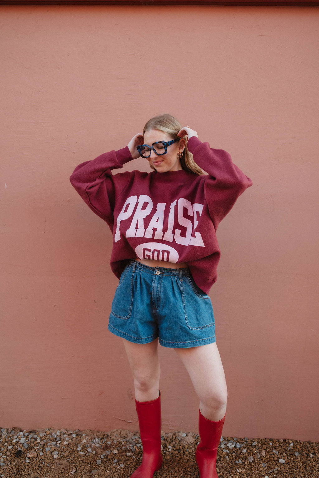 Lightweight little denim shorts!