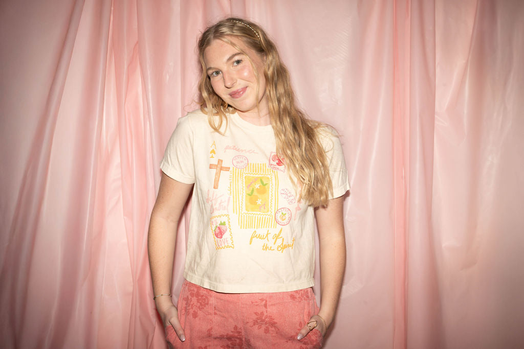 Fruit of the Spirit crop tee!
