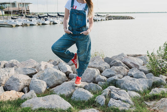Fishers of men barrel overalls