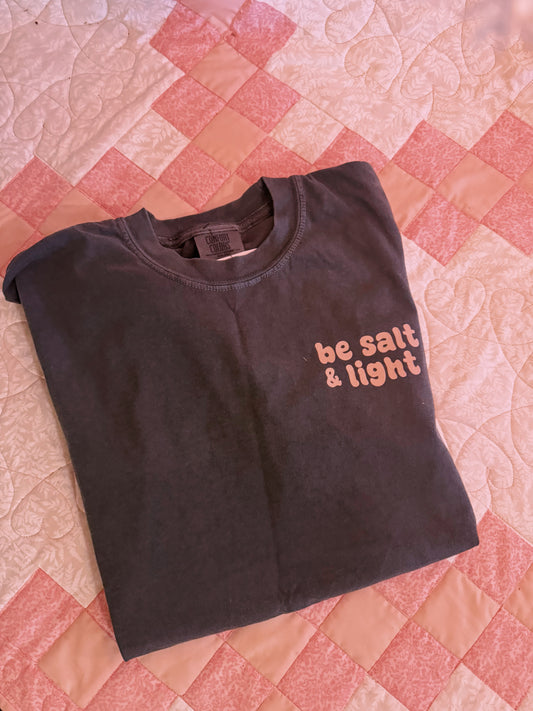 Salt & light Jesus tee!