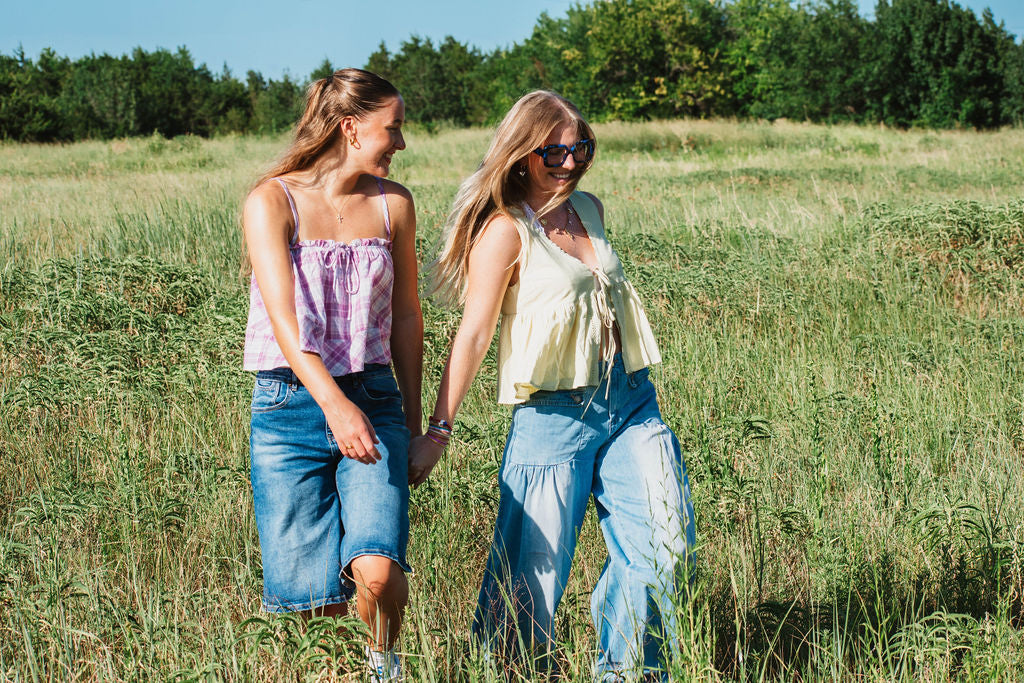 Tulip tie tank