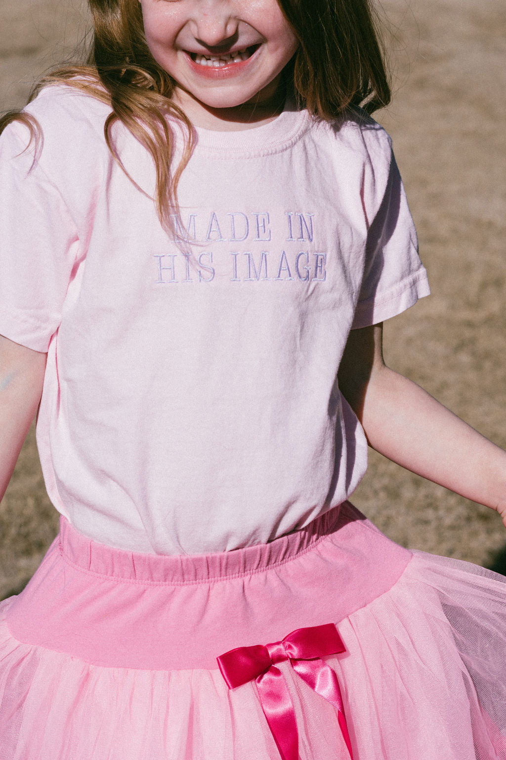 Little princess Made in His image T-shirt!