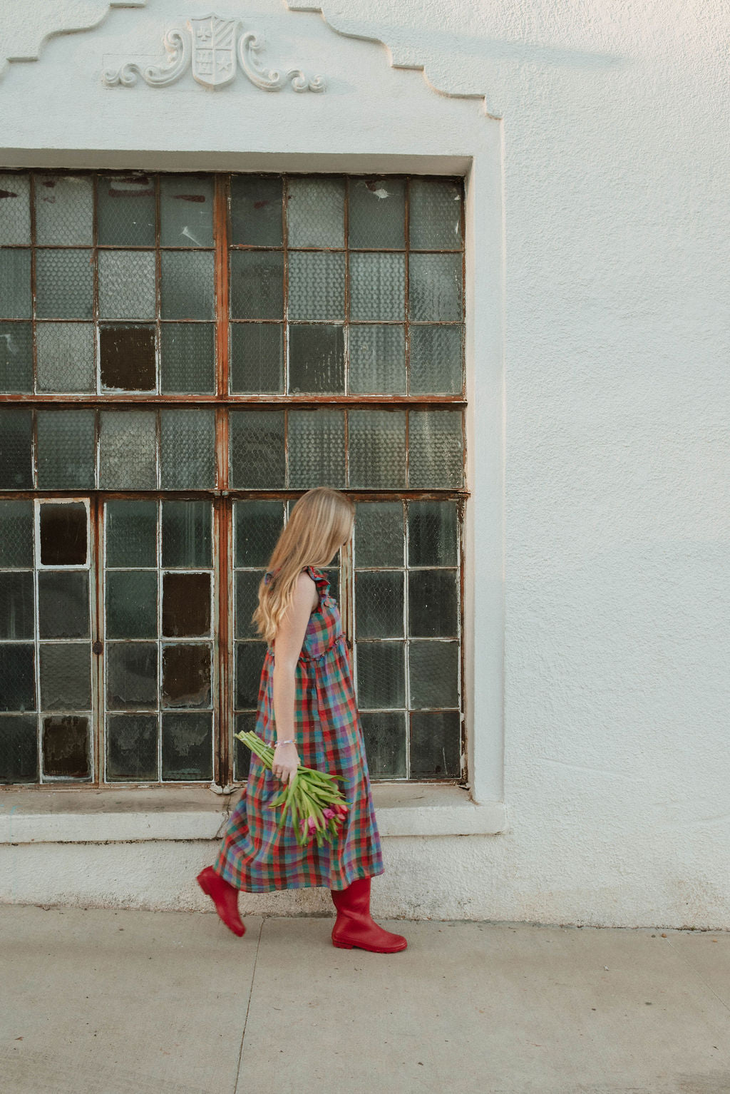 Little house on the prairie dress!!