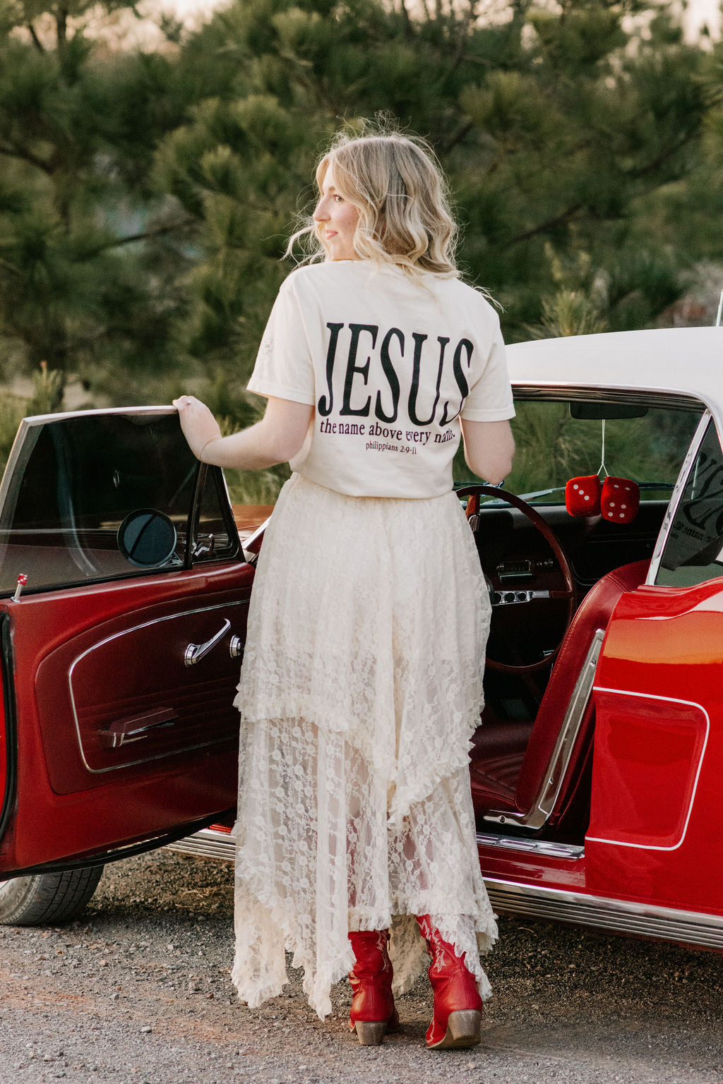 Philippians 2:9-11 tee