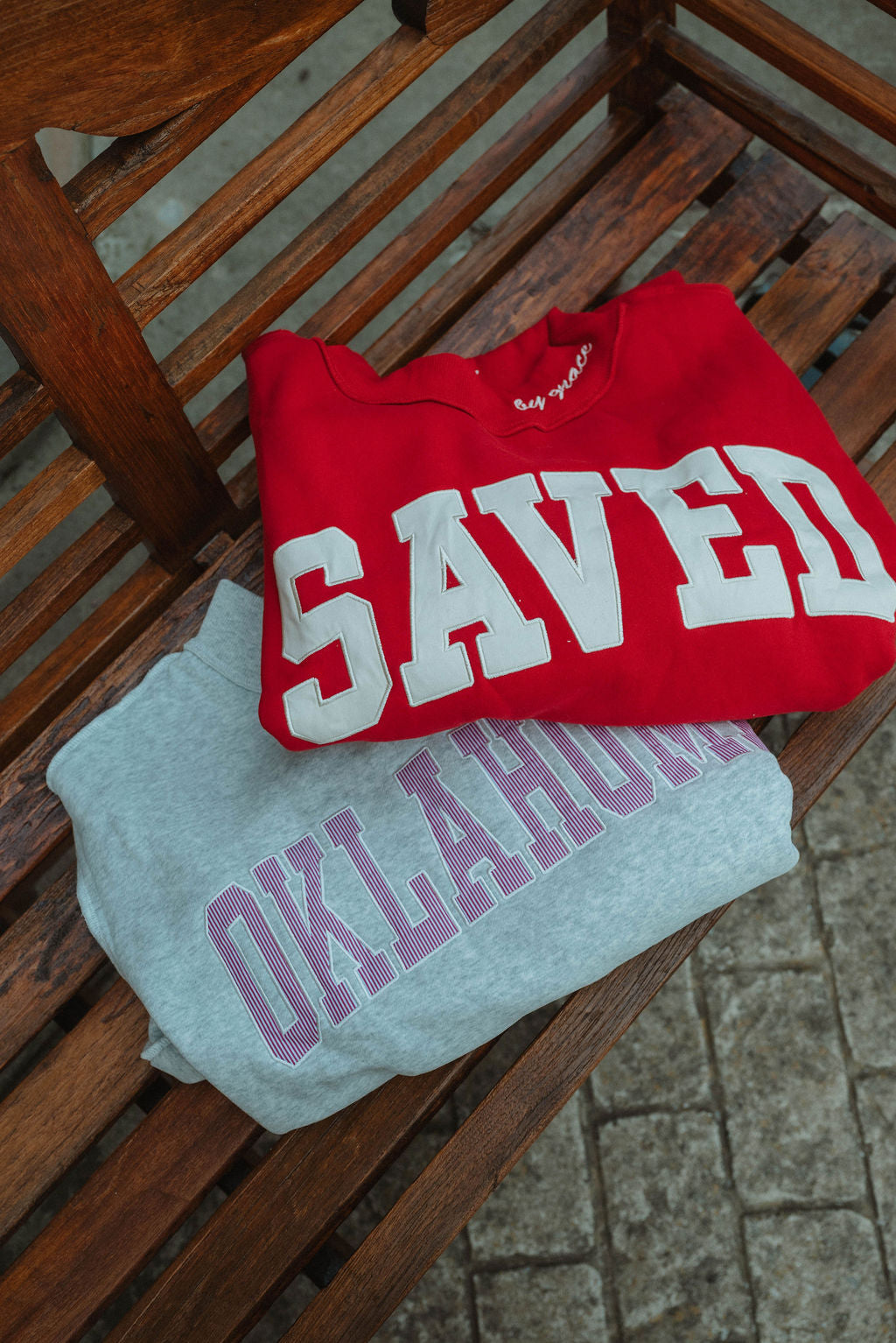 SAVED BY GRACE PULLOVER