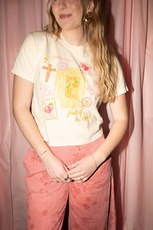 Fruit of the Spirit crop tee!