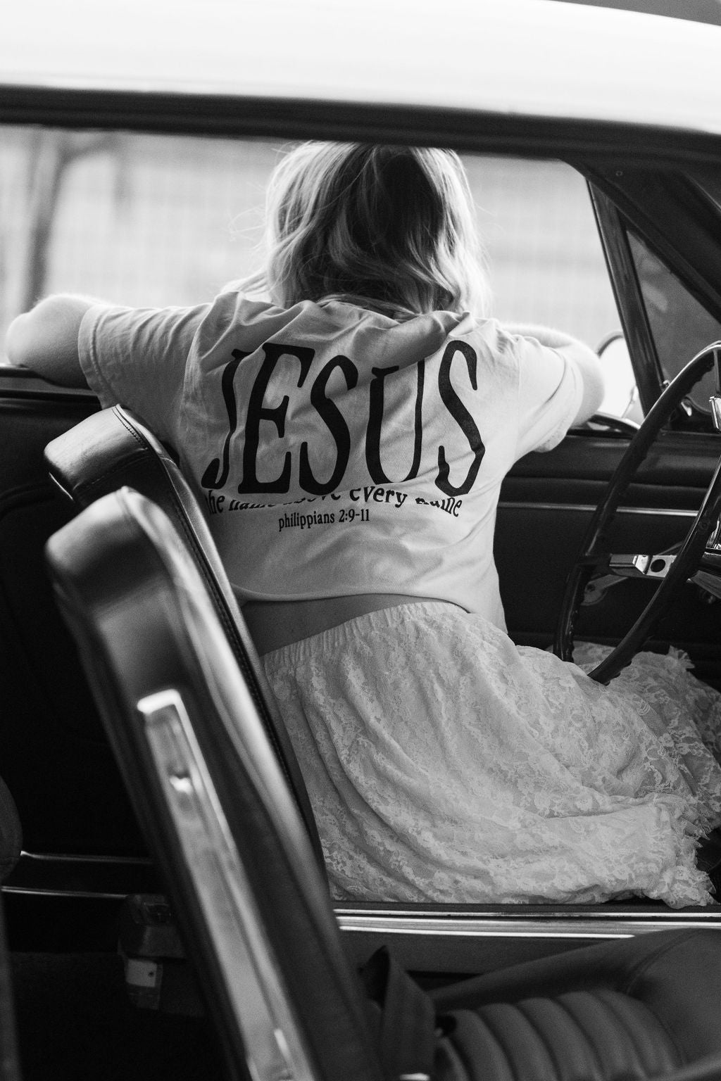 Philippians 2:9-11 tee