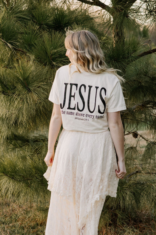 Philippians 2:9-11 tee
