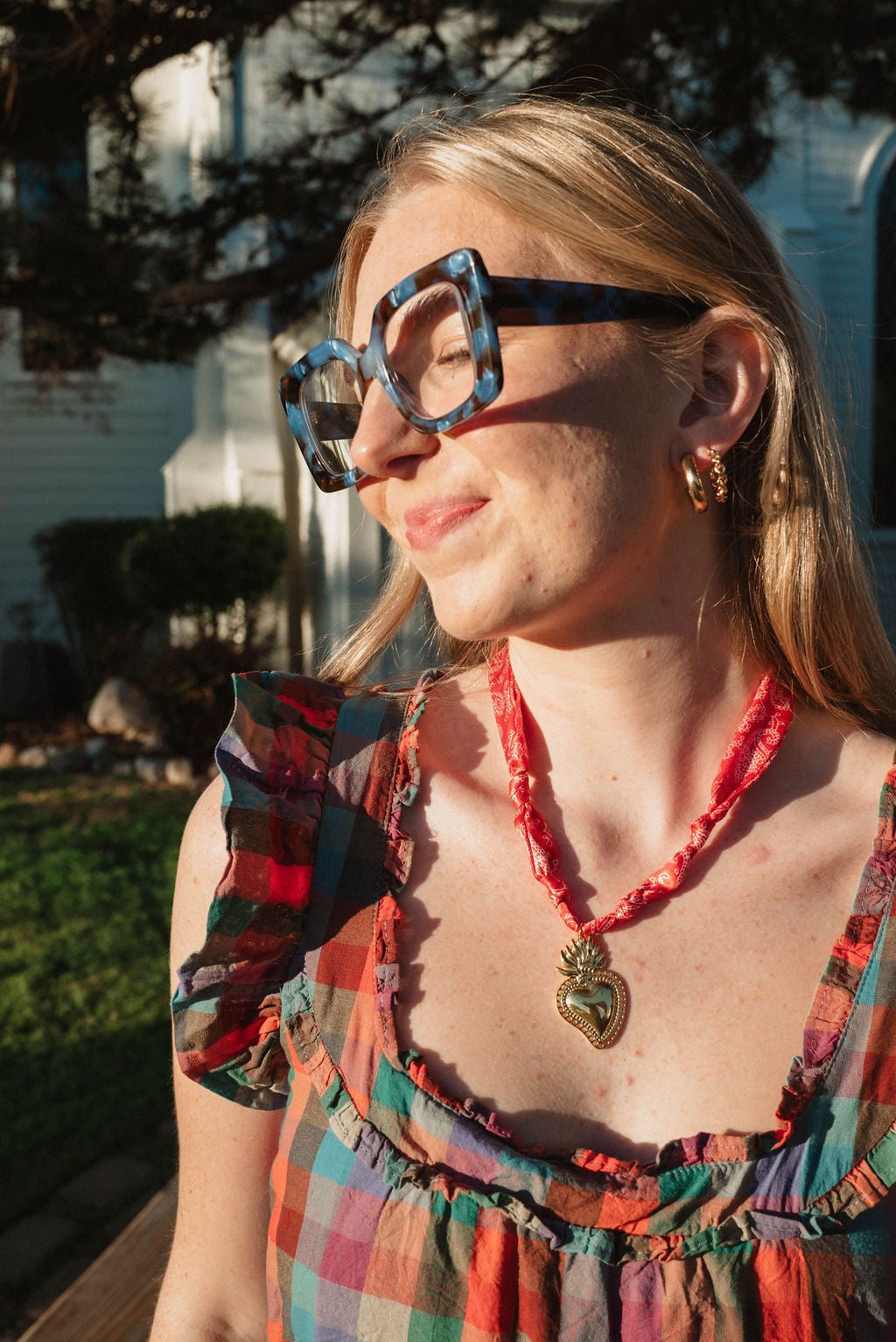 Little house on the prairie dress!!