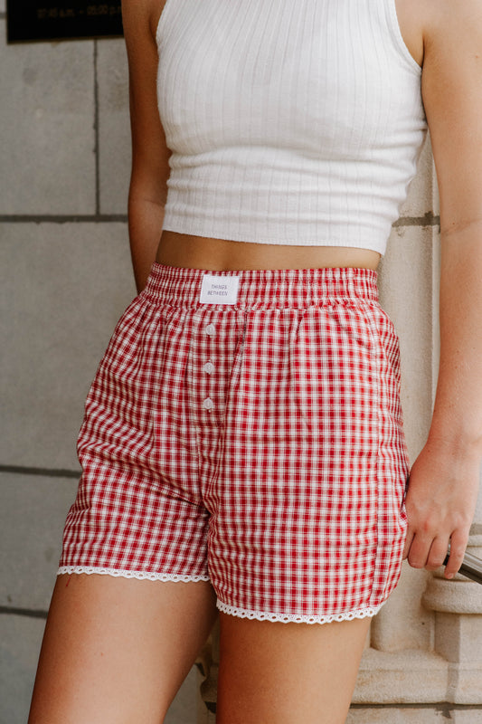 Lady boxer shorts