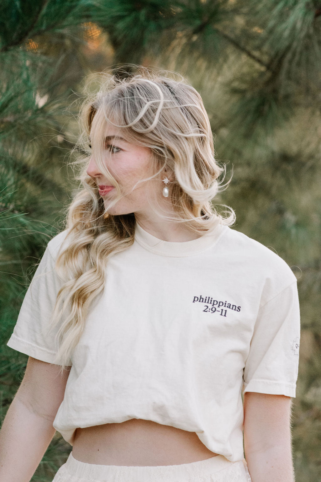 Philippians 2:9-11 tee