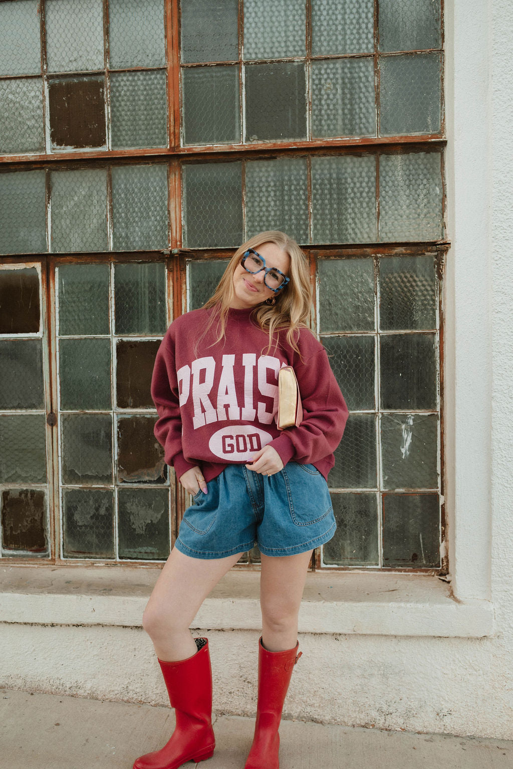 Lightweight little denim shorts!