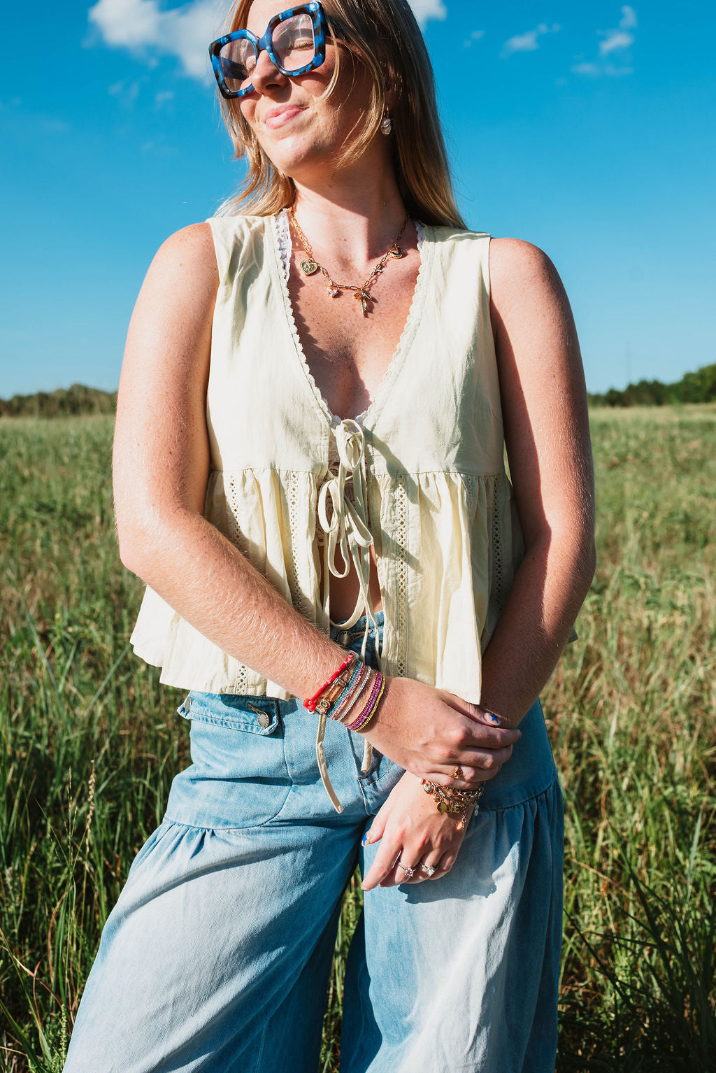 Tulip tie tank