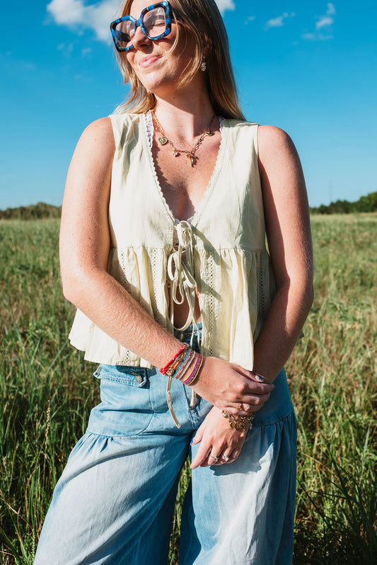 Tulip tie tank