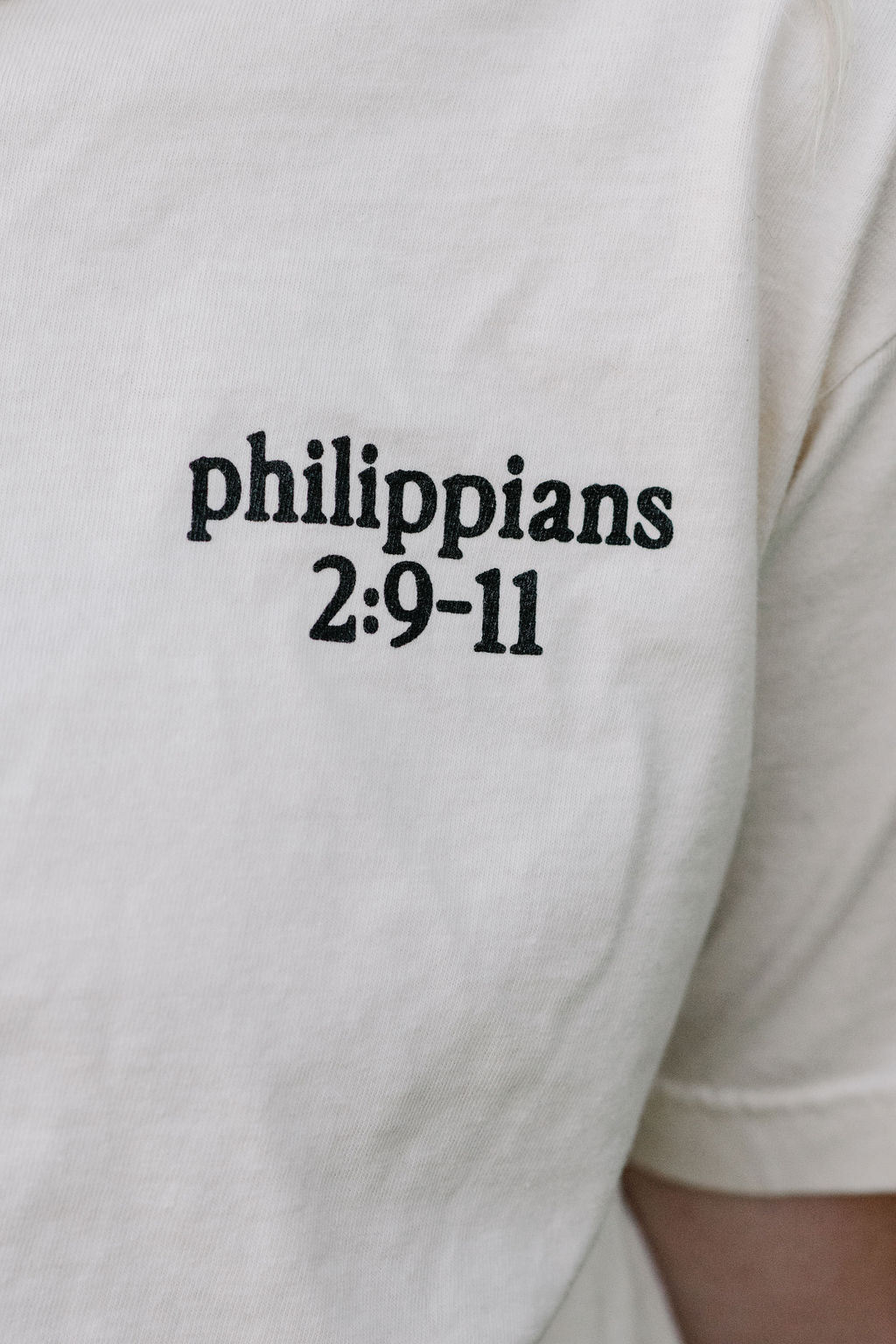 Philippians 2:9-11 tee