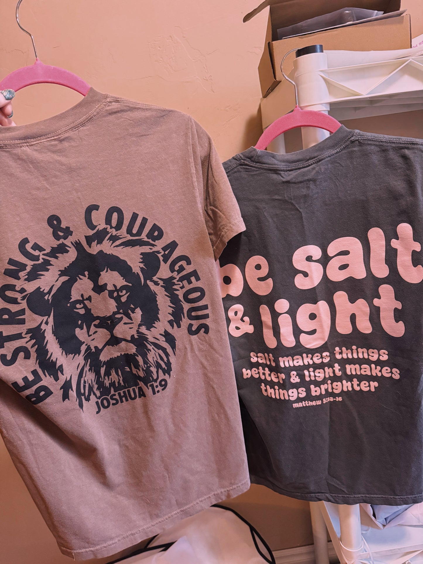 Salt & light Jesus tee!