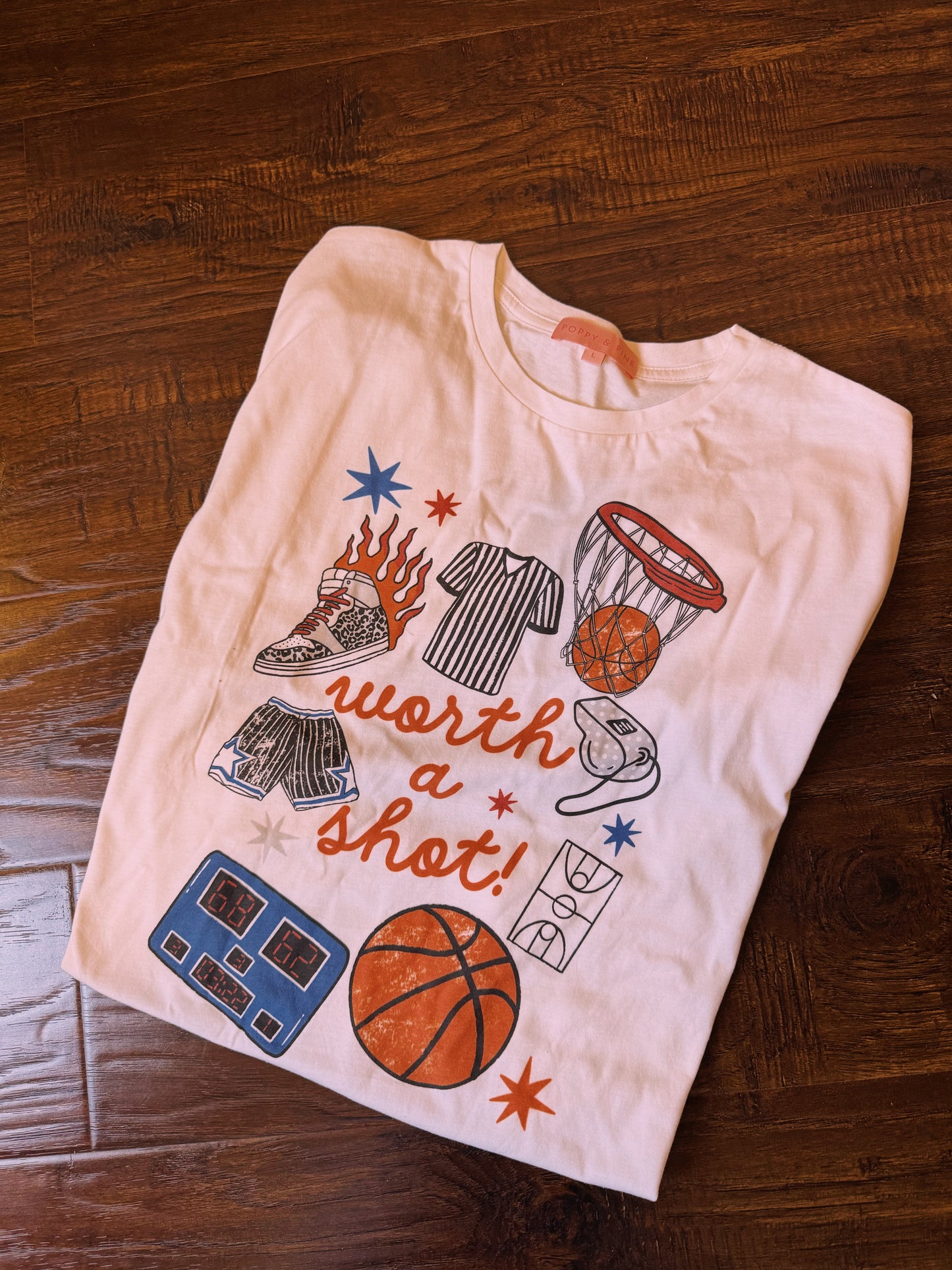 Worth a shot bb tee!