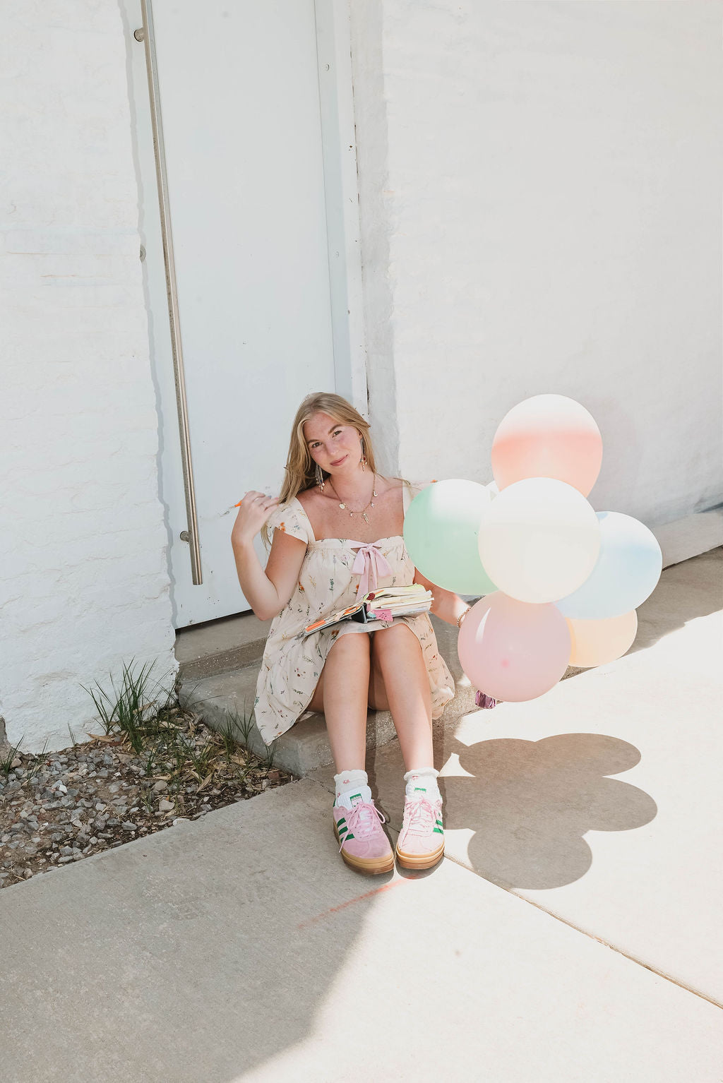 RAINBOWS BIRTHDAY DRESS<3