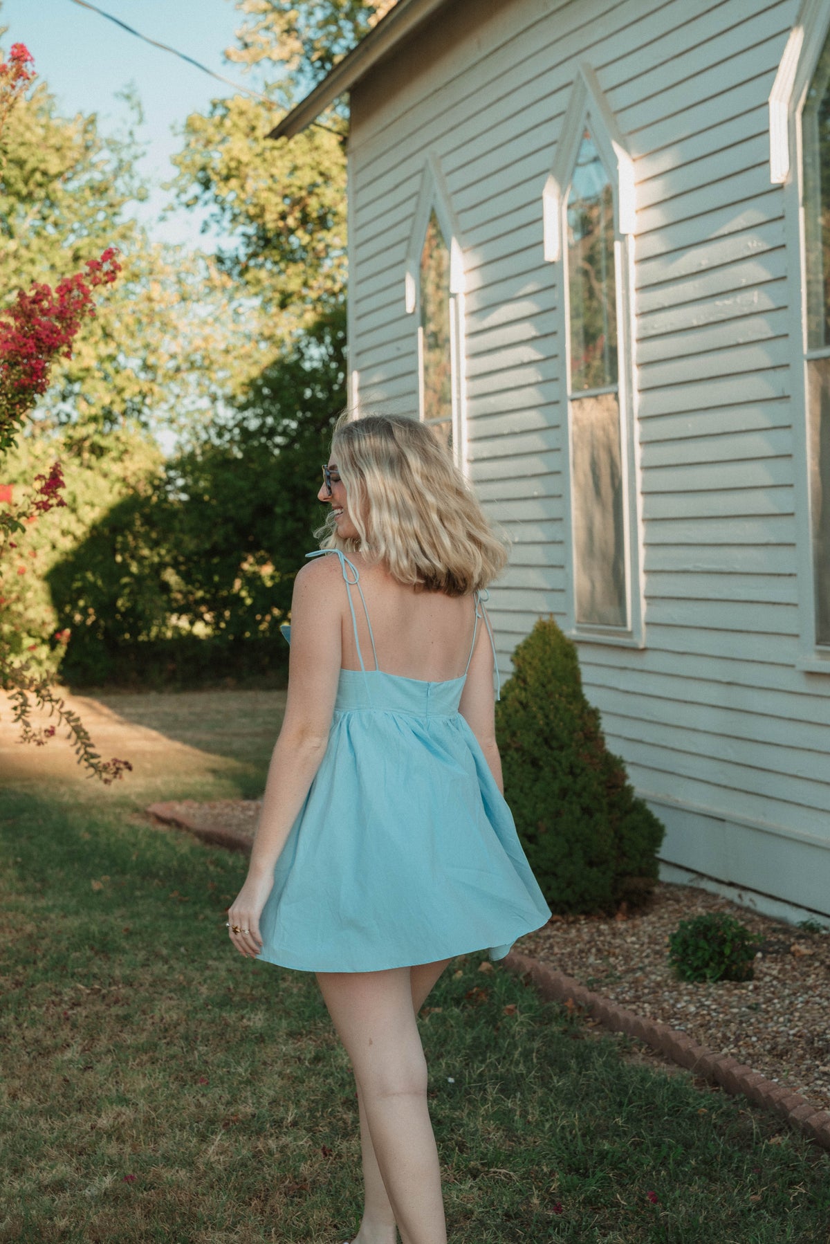Something blue!