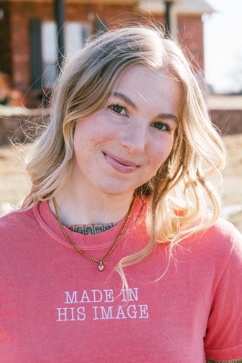 MADE IN HIS IMAGE T-shirt!