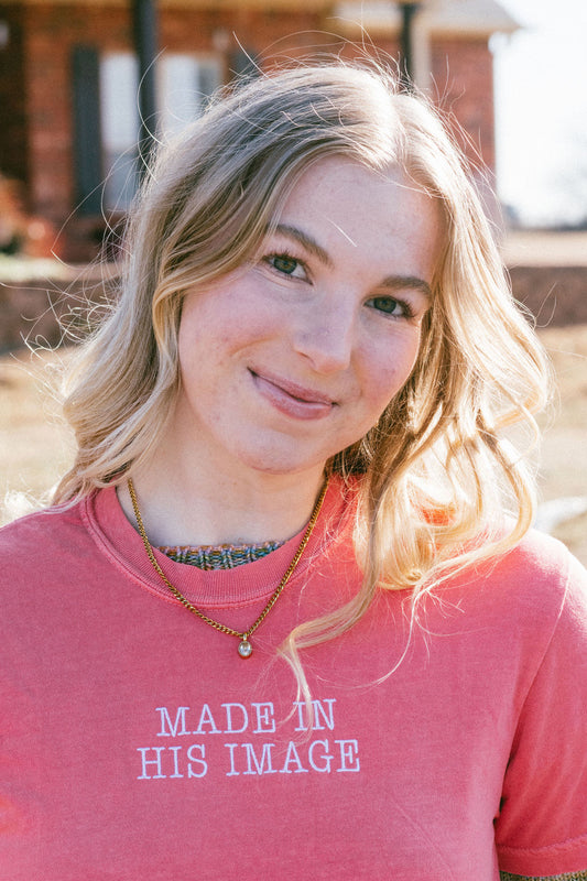 MADE IN HIS IMAGE T-shirt!