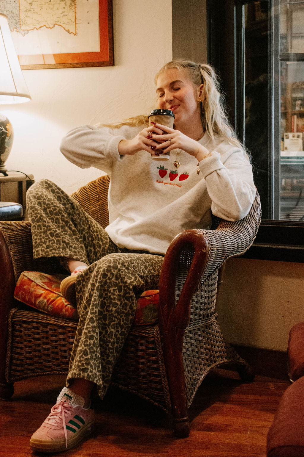 Berry pullover!