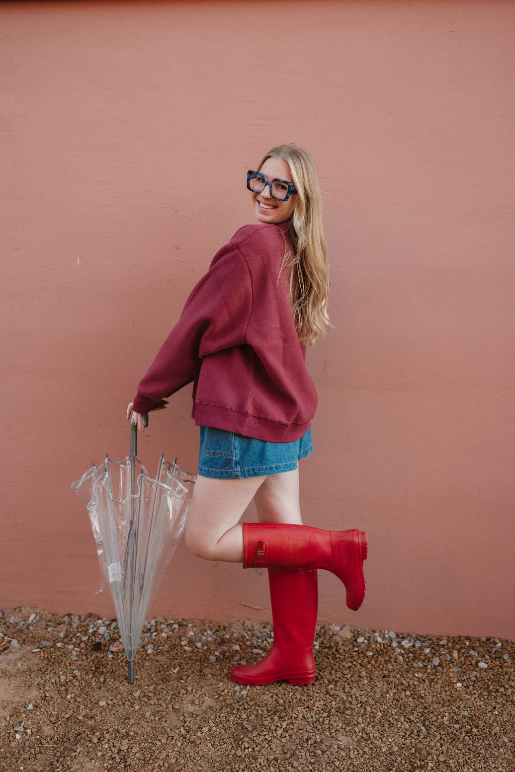 Lightweight little denim shorts!