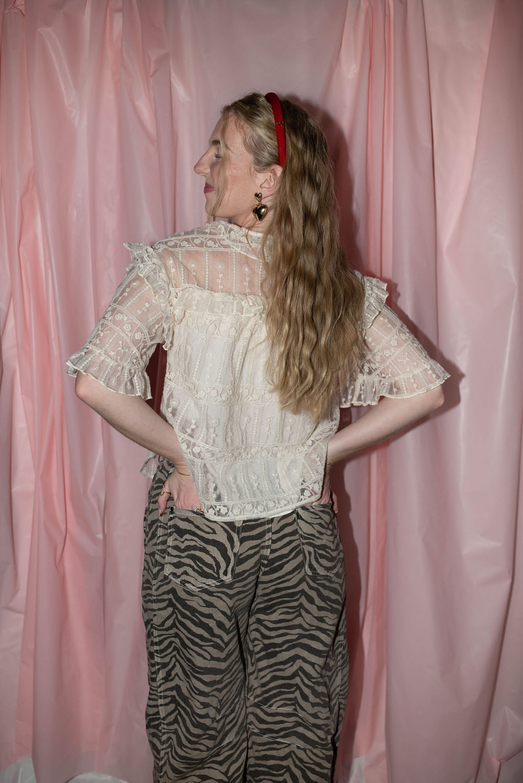 Lace blouse