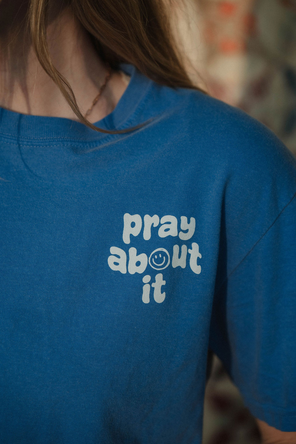 Pray about it Jesus tee!