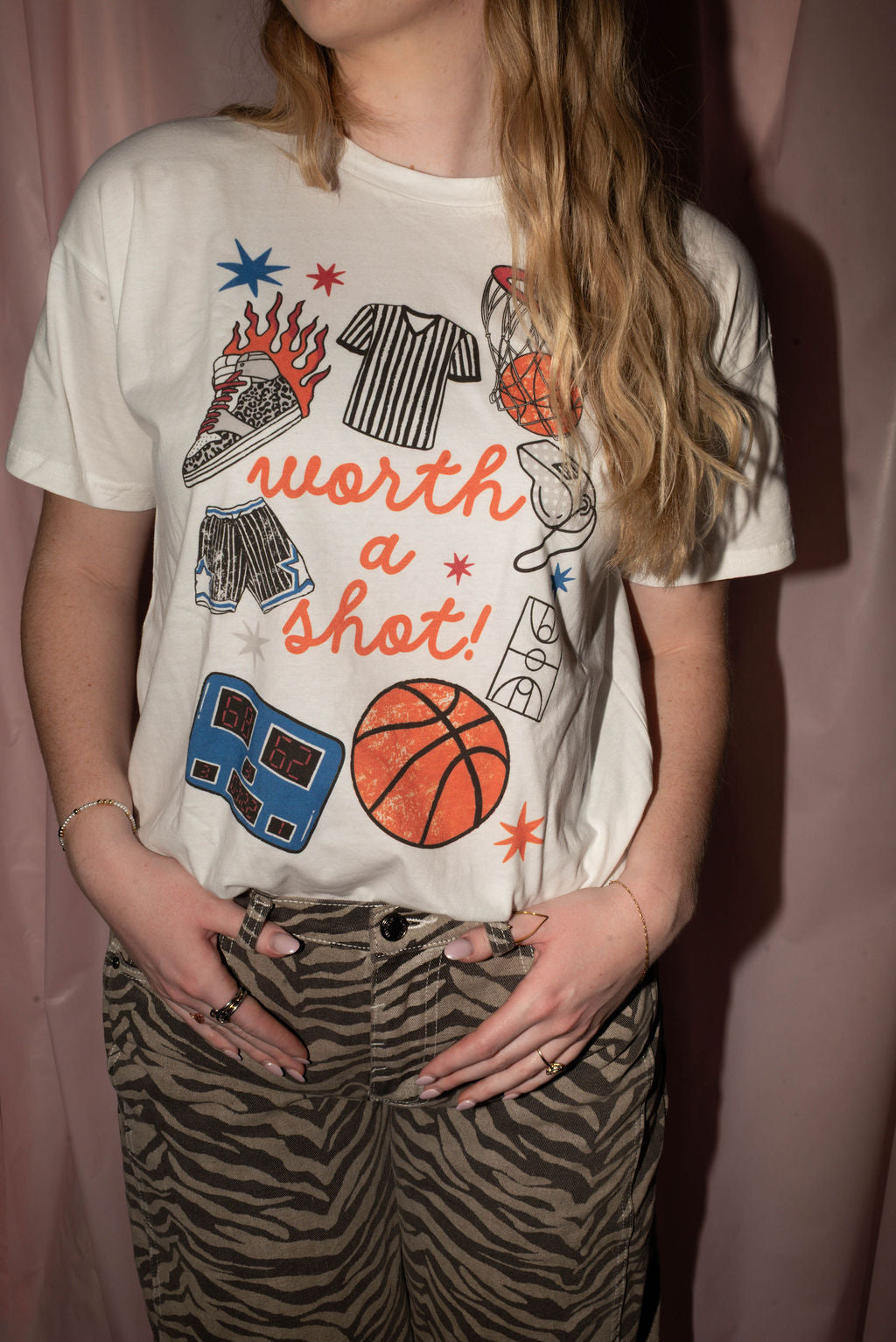Worth a shot bb tee!